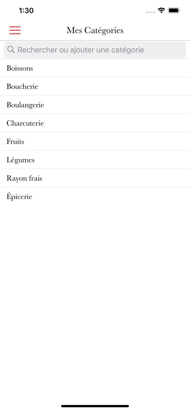 Shopping List and Recipes · iPhone screenshot 6