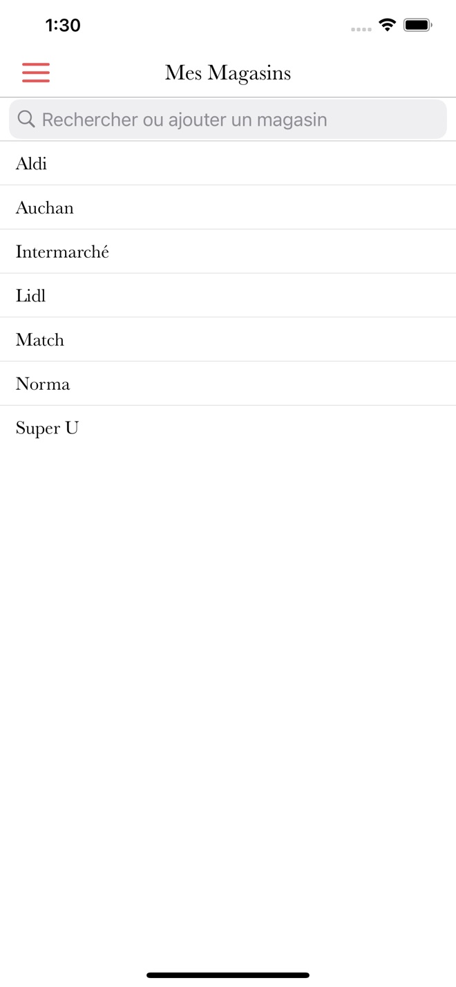 Shopping List and Recipes · iPhone screenshot 7