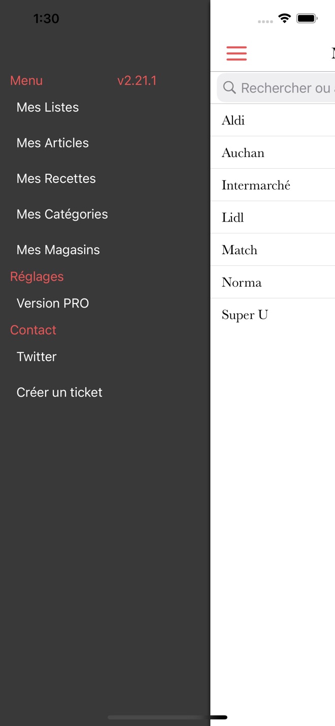 Shopping List and Recipes · iPhone screenshot 8